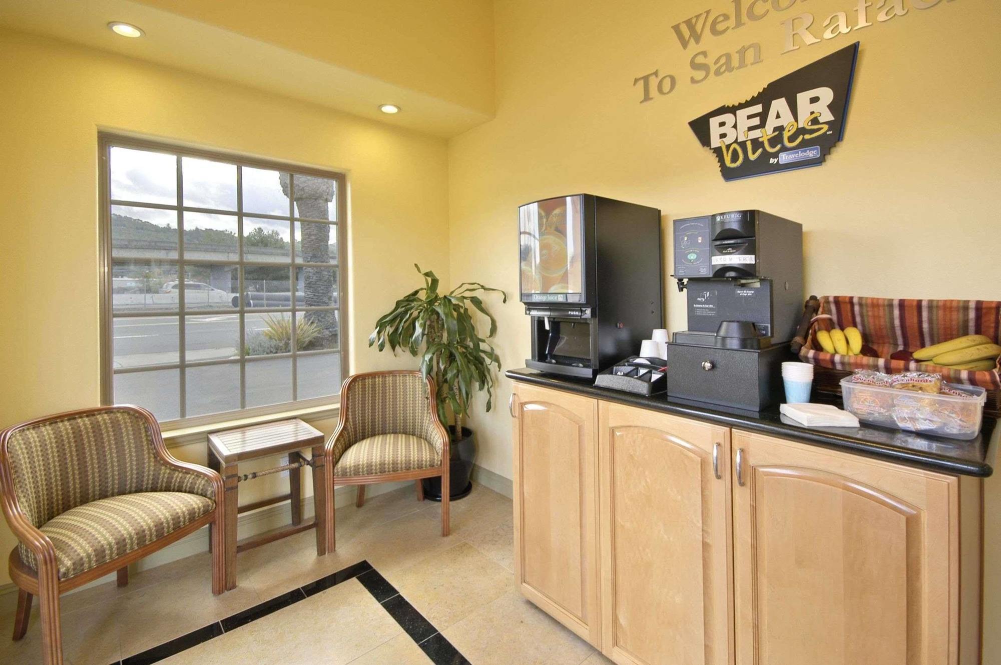 Surestay Hotel By Best Western Сан-Рафаель Ресторан фото
